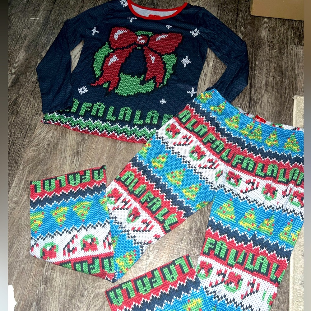 Christmas Pajama Set